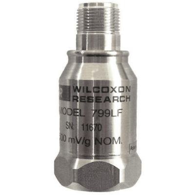 Wilcoxon Sensing Technologies Low-Frequency Filtered Accelerometer, Model 799LF